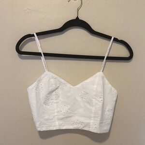 Universal Thread White Floral Camisole